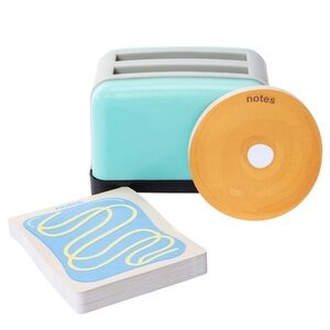 NEW Hilariously Cute Toaster & Sticky Note Holder
